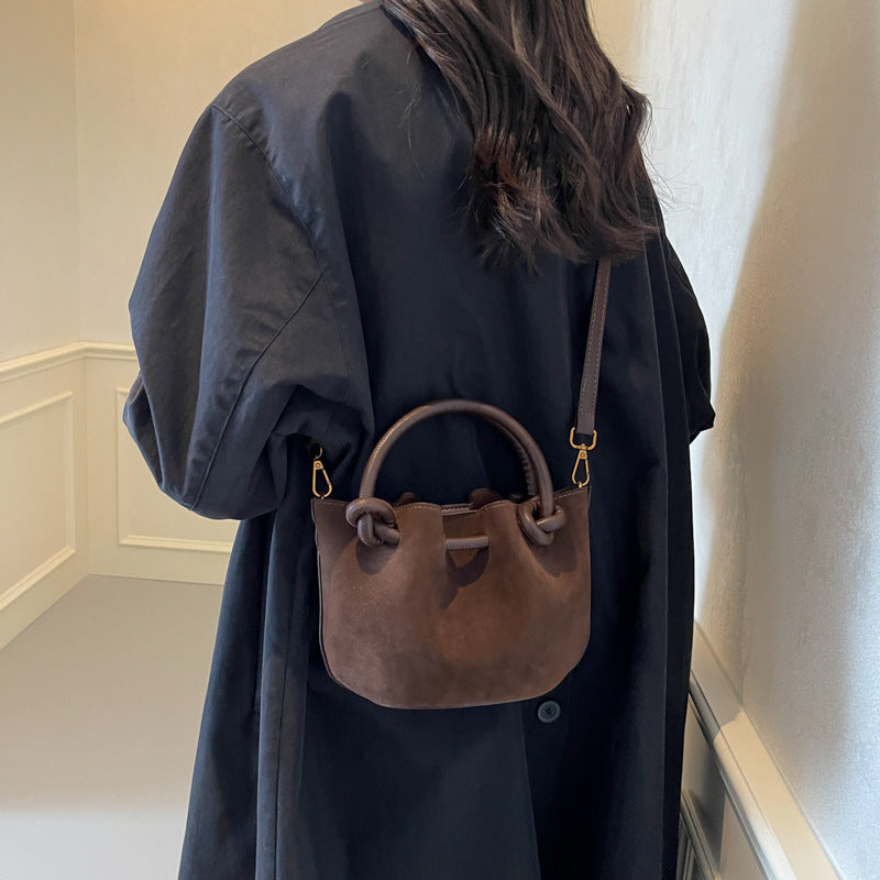Frosted Elegance Crossbody Bag