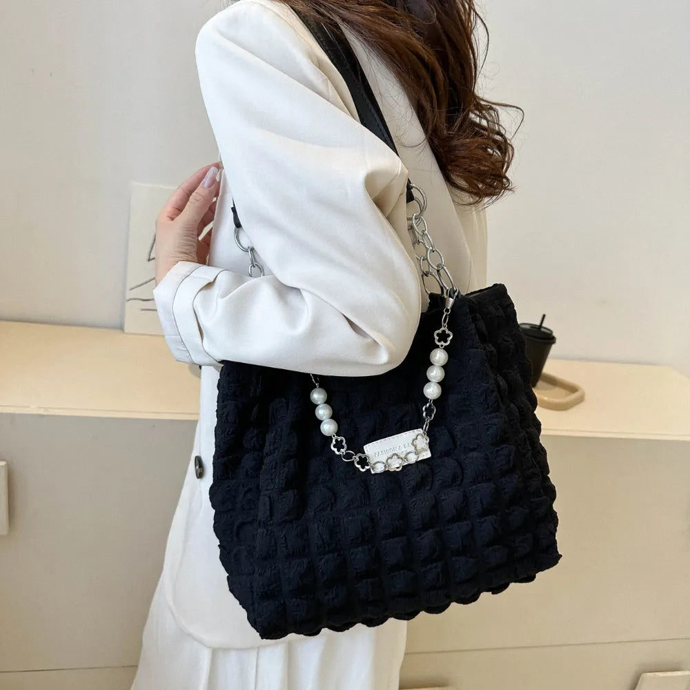 Chic Bubble Weave