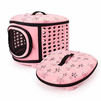 Bolsa de EVA para mascotas, bolsa portátil para exteriores, bolsa plegable para gatos