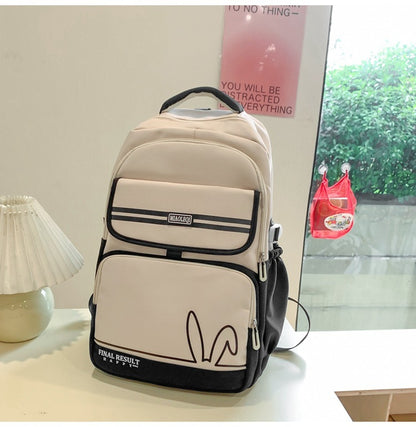 Kreativer Rucksack mit mehreren Taschen und großem Fassungsvermögen