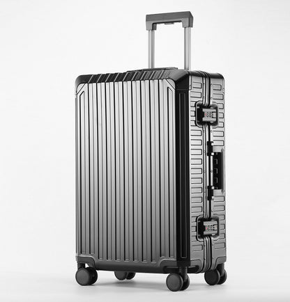 Maleta con ruedas de aleación de aluminio y magnesio para negocios