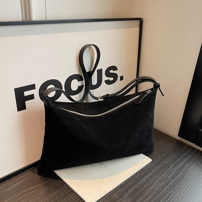 Vintage Suede Bag
