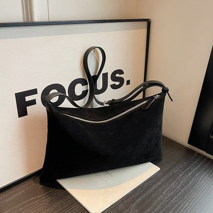 Bolso de ante vintage