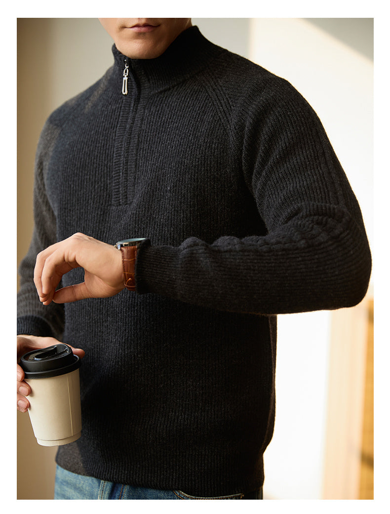 Pure Wool Sweater Winter New Casual Sweater