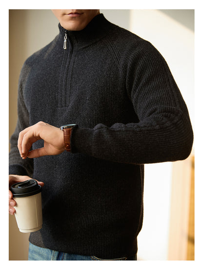 Pure Wool Sweater Winter New Casual Sweater