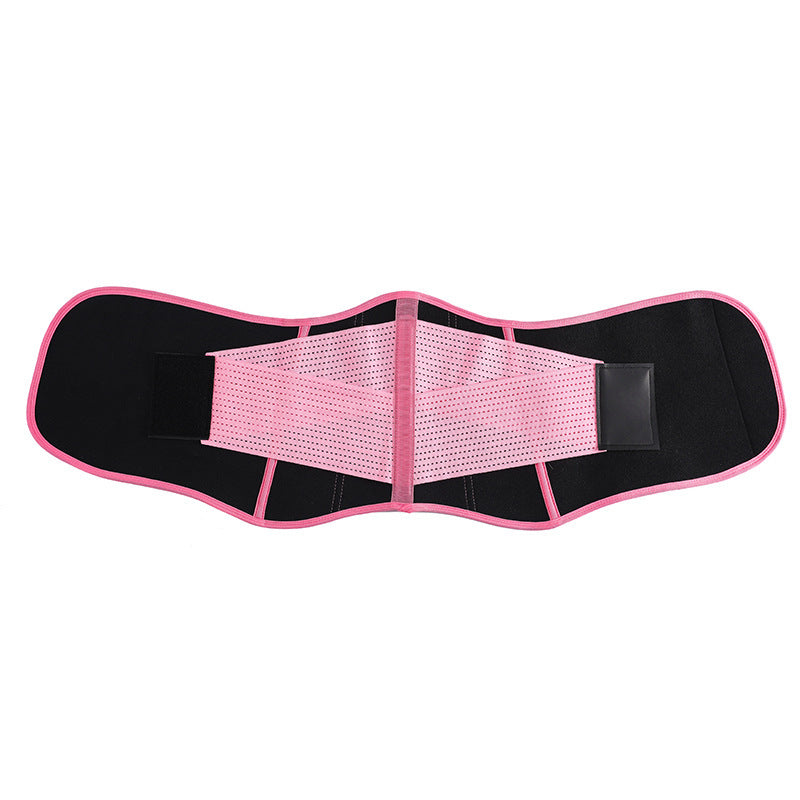 Faja moldeadora de cintura para mujer, banda de soporte para la espalda y control de abdomen, moldeadora corporal para pérdida de peso y sudor.
