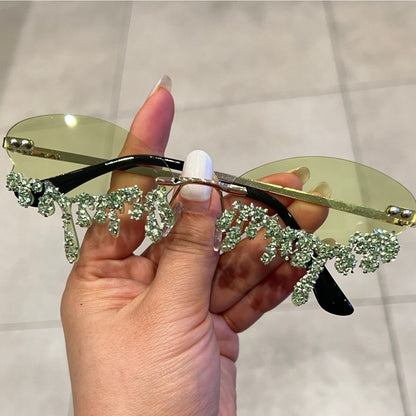Handgemachte Tränen Sonnenbrille Foto für Männer und Frauen