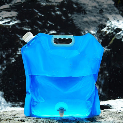Tragbarer, faltbarer Wassersack für Outdoor-Camping
