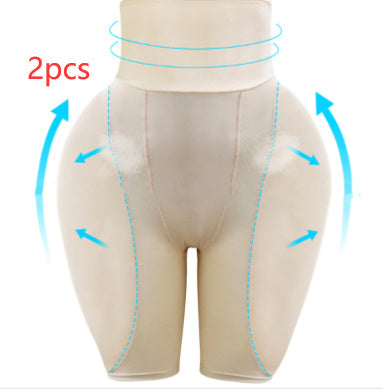 Feng Schritt-Schwammpolster Fake-Po-Shapewear