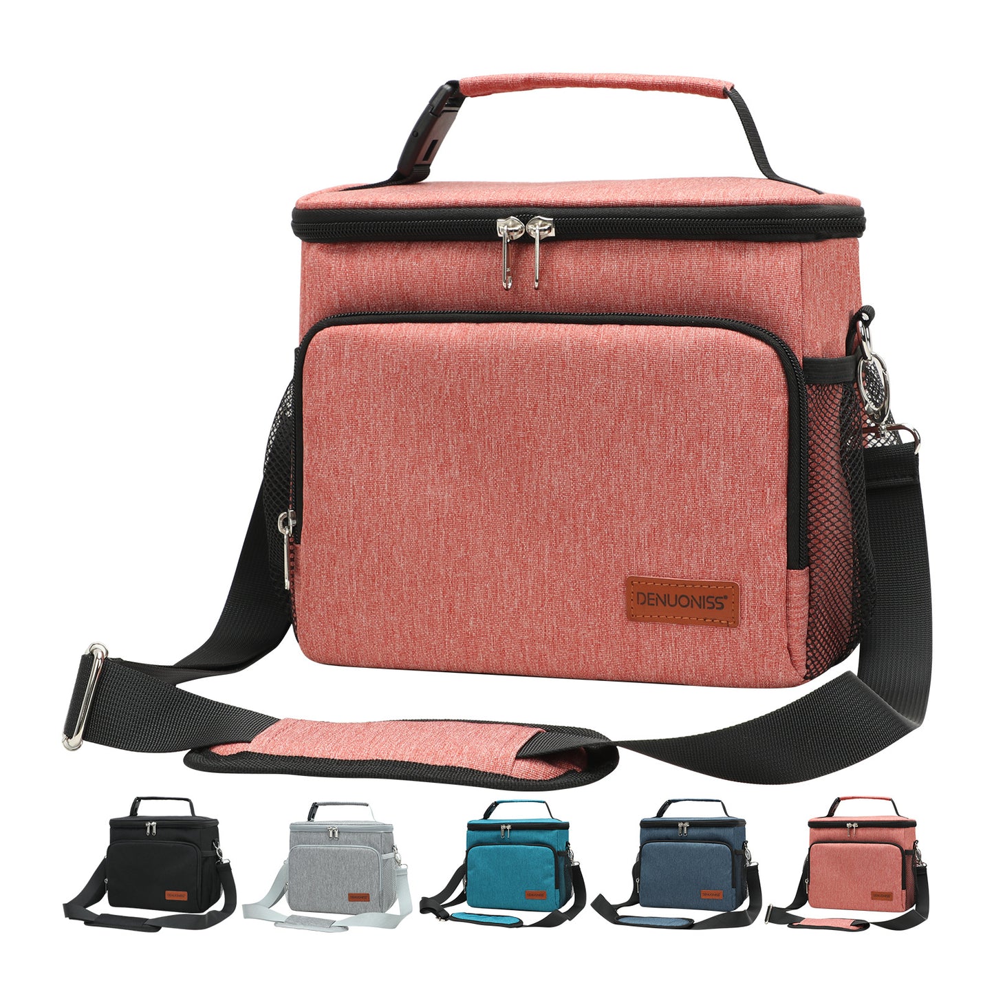 Aluminum film waterproof and heat-insulating portable lunch box