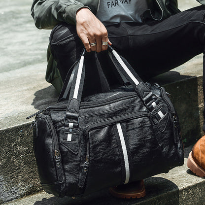 Bolsa de deporte portátil para el gimnasio y el ocio.