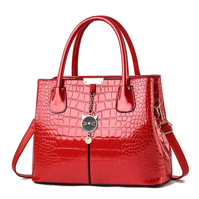 Soft Leather Shoulder Bag
