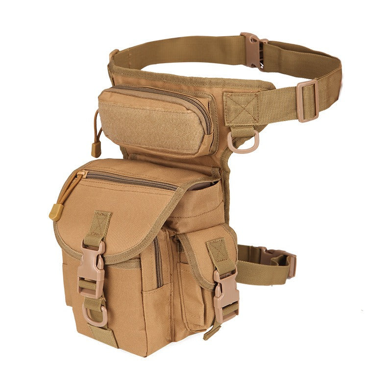 Waterproof Oxford Army camouflage single shoulder bag