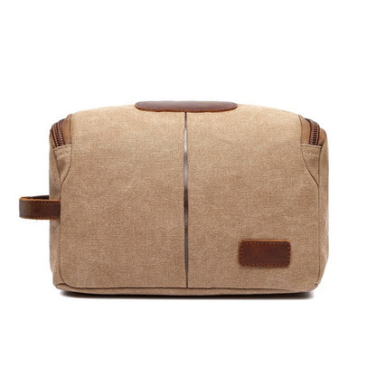 Bolsa de maquillaje portátil y versátil para viajes