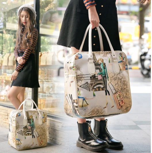 New Cartoon Portable Travel Bag
