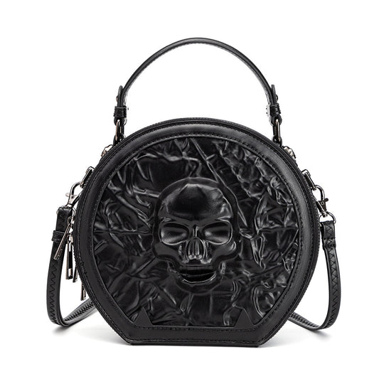 Embossing Portable Messenger Bag