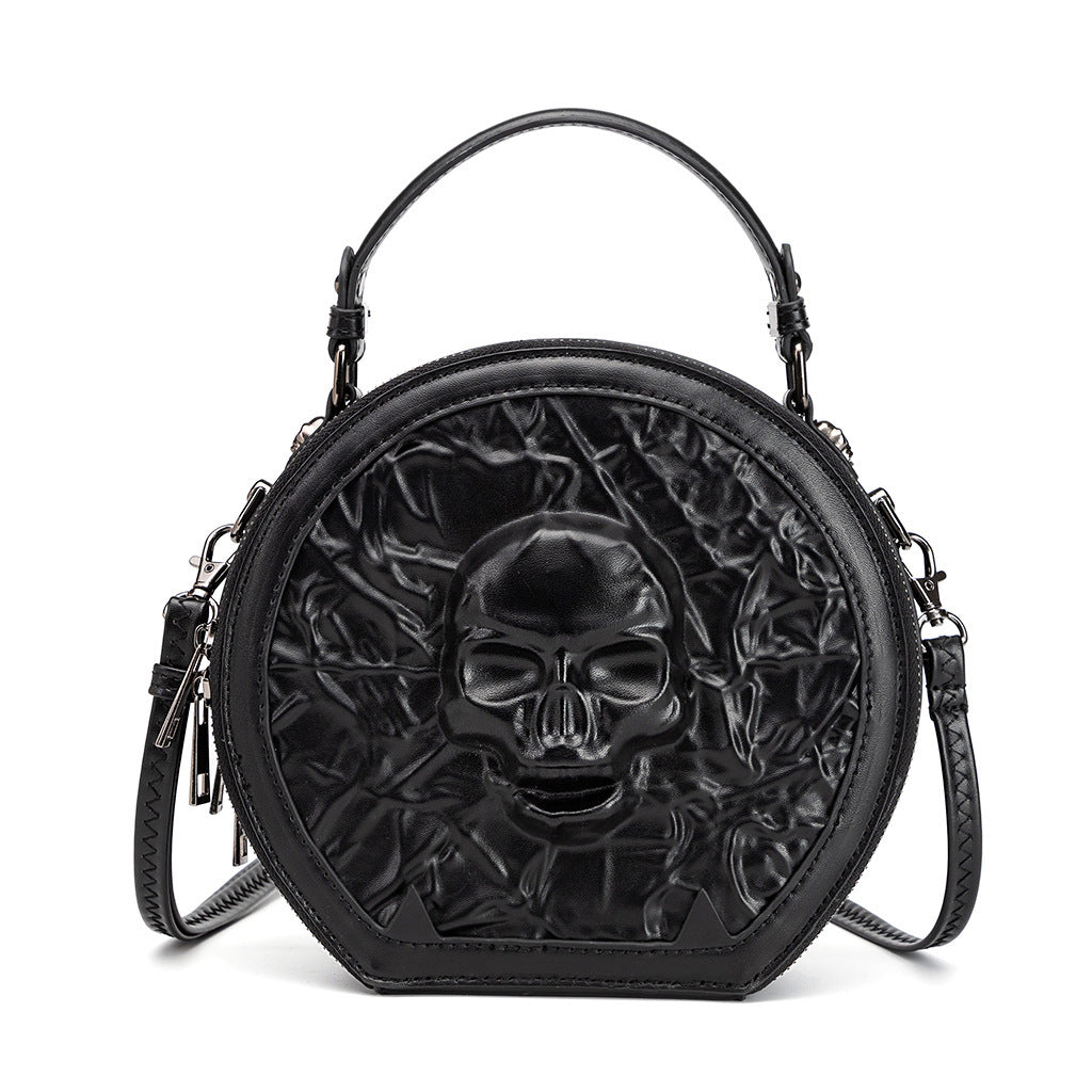 Embossing Portable Messenger Bag