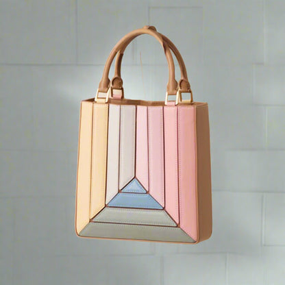 Spliced Rainbow Crossbody Bag - BAGMODA