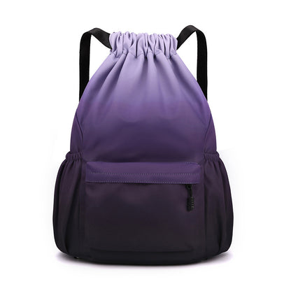 Mochila de tela Oxford para hombre y mujer