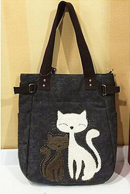 Cat Shoulder Bag