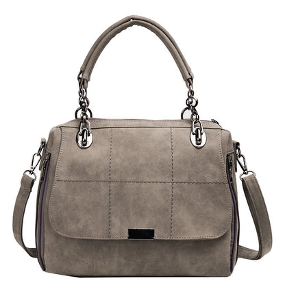 Bolsos de mano verde matcha mate