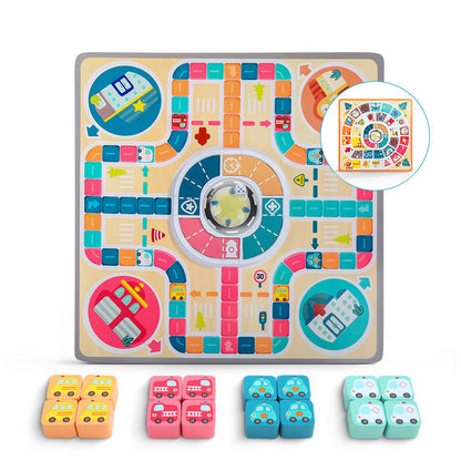 Kinderspielzeug Fliegendes Schach Interaktives Eltern-Kind-Spiel Schachbrett Kinderbrettspiel Spielzeug Puzzle Jump Checkers