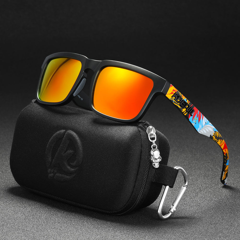 Men And Women Dazzling Color Polarized Sunglasses