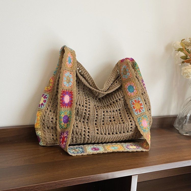 Urban Knitted tote
