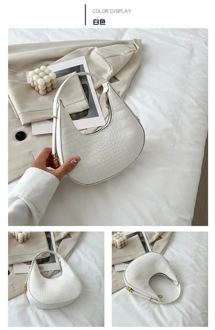 Alligator Pattern Hobo