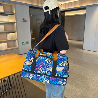 Reisetasche mit Canvas-Print