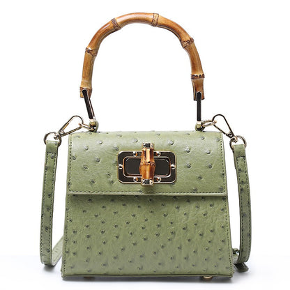 OstrichChic Buckle Bag - BAGMODA