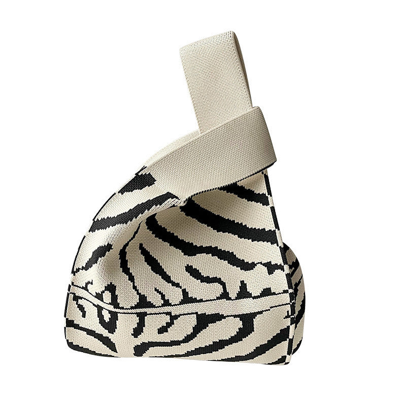 Special Knitted Shoulder Bag