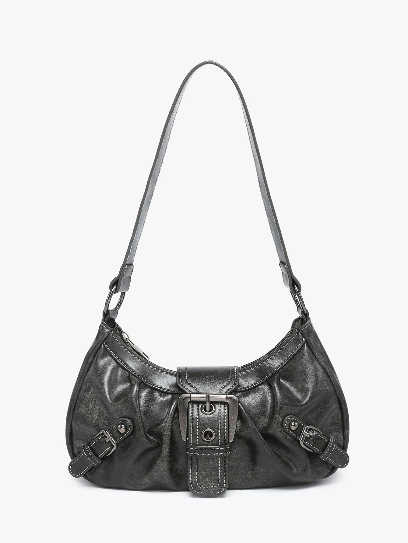 Timeless Leather Hobo
