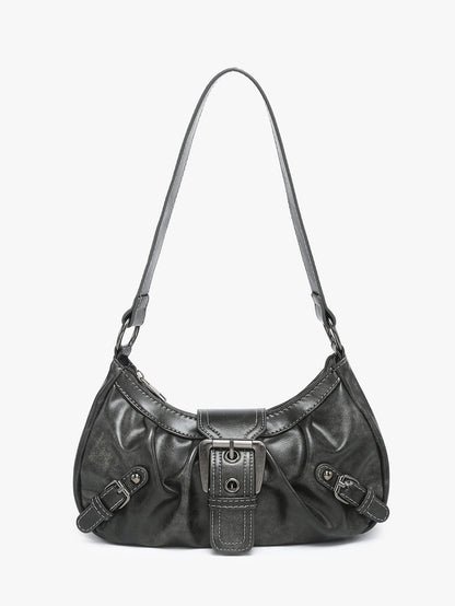 Zeitlose Hobo-Tasche aus Leder