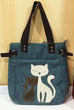 Cat Shoulder Bag