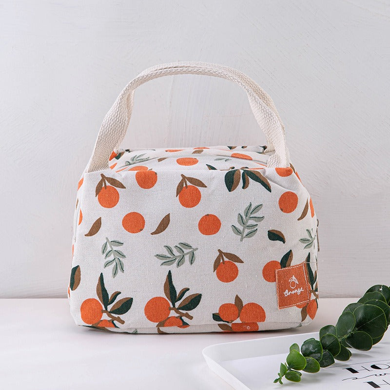 Insulated Lunch bag with thick aluminum foil - BAGMODA