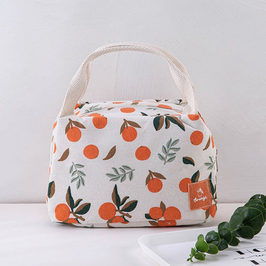 Insulated Lunch bag with thick aluminum foil