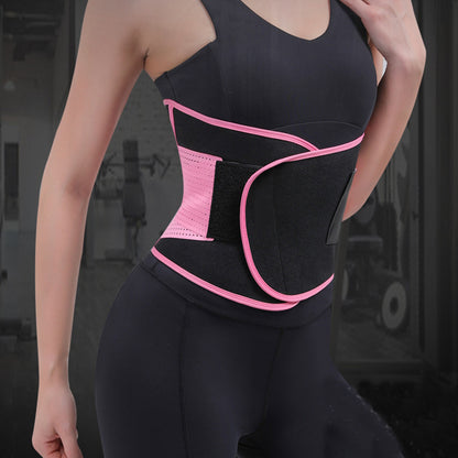 Faja moldeadora de cintura para mujer, banda de soporte para la espalda y control de abdomen, moldeadora corporal para pérdida de peso y sudor.