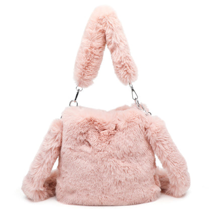 Bolso Aurora Fluff con asa superior