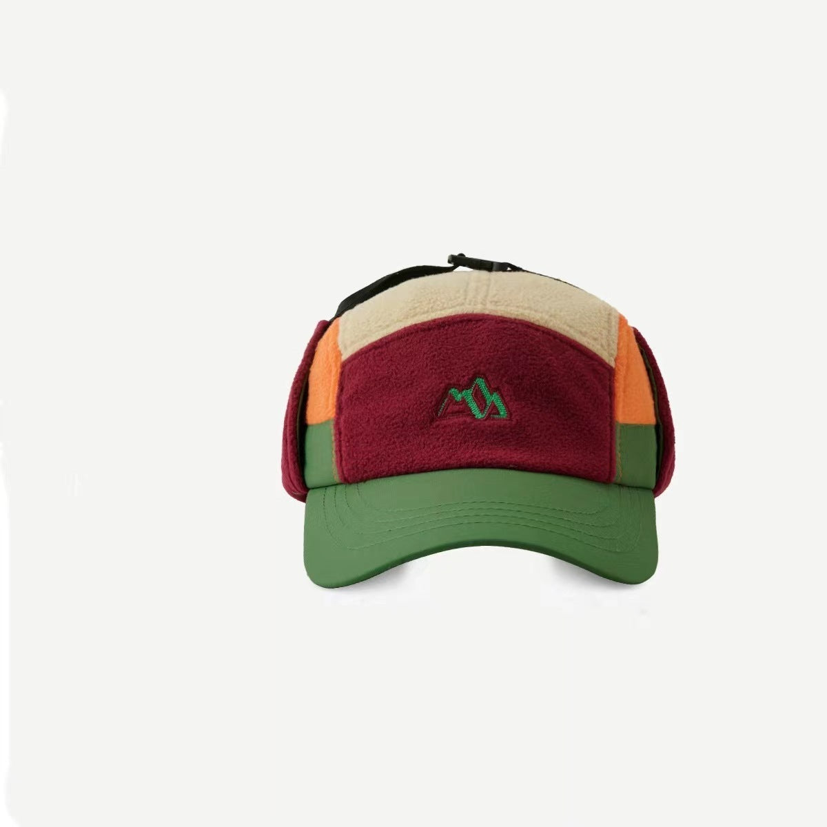 Protection Ushanka Street Matching Baseball Mountain Embroidery Pilot Cap