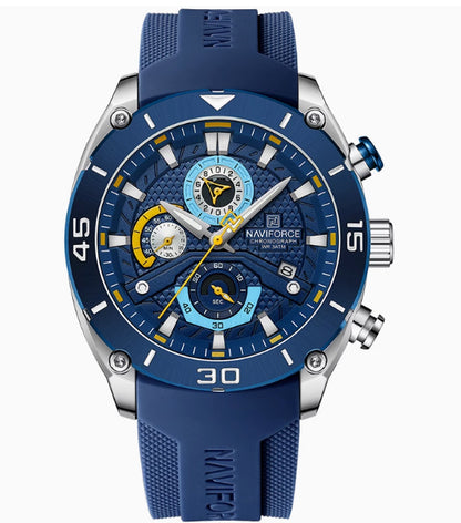 Nuevo reloj juvenil deportivo para exteriores e informal con correa de silicona a color, resistente al agua.