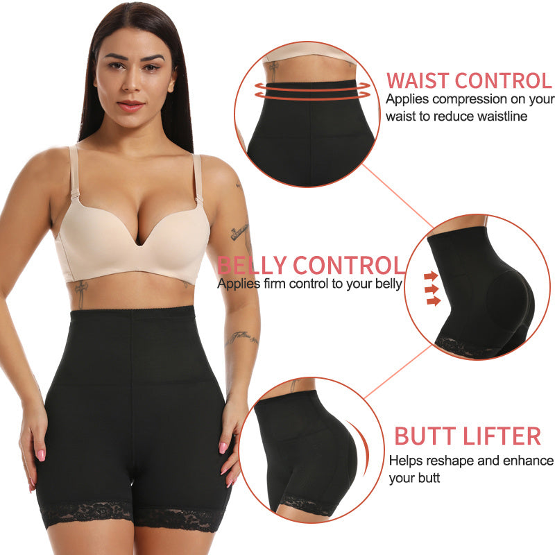 Fajas moldeadoras de cadera, moldeadoras de cuerpo, bragas con relleno, ButtLife