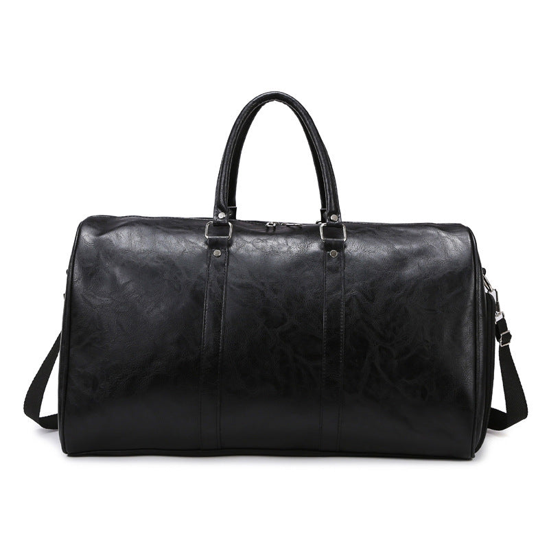 Urban Cylinder Leather Bag
