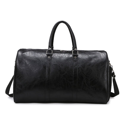 Bolso cilíndrico urbano de piel