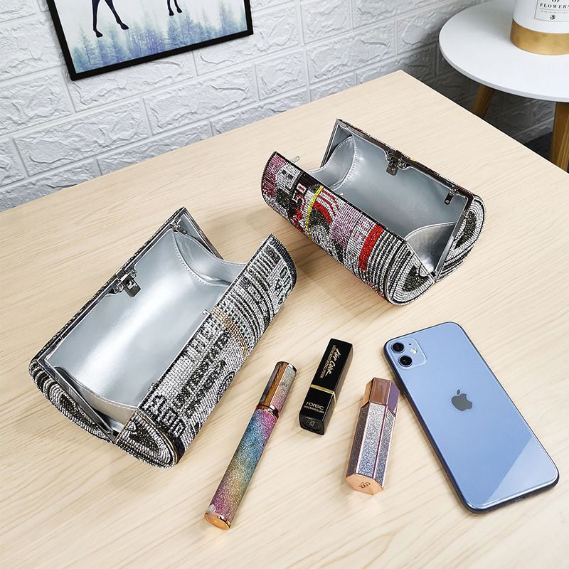 Crystal Diamond Painting Clutch