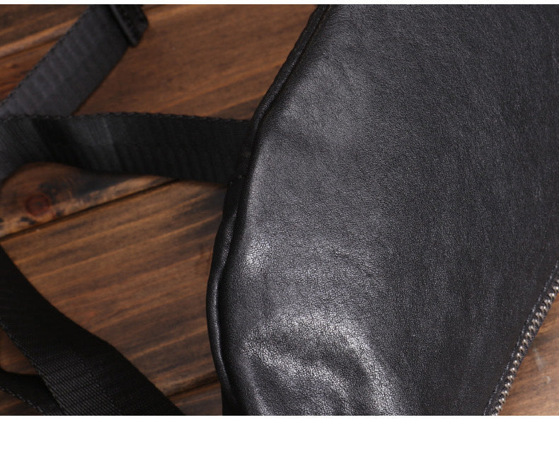 Men's Leather Fanny Pack