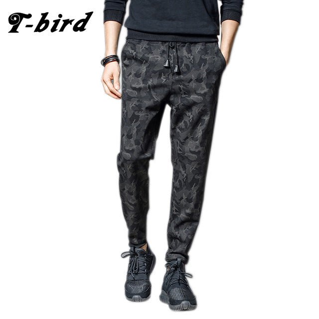 T - Bird Joggers Pants Men Streetwear Camouflage Pants pantalon homme Hip Hop Men Joggers Sweatpants High Quality Male Pants - BAGMODA