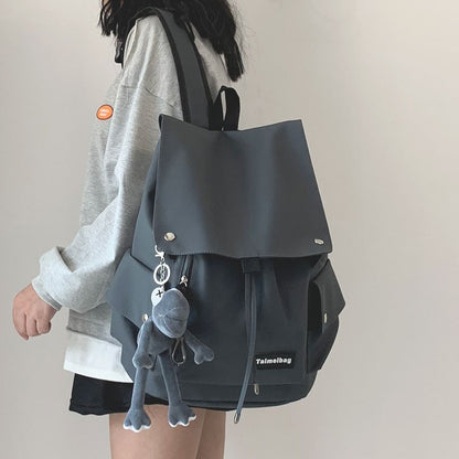 Mochila de viaje informal para mujer