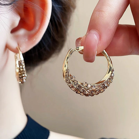 Minority Fashion Delicate Earrings Personality Ornament