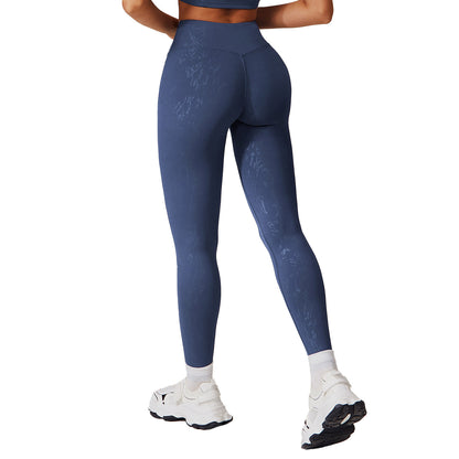 Pantalones de yoga casuales bronceadores para mujer para correr